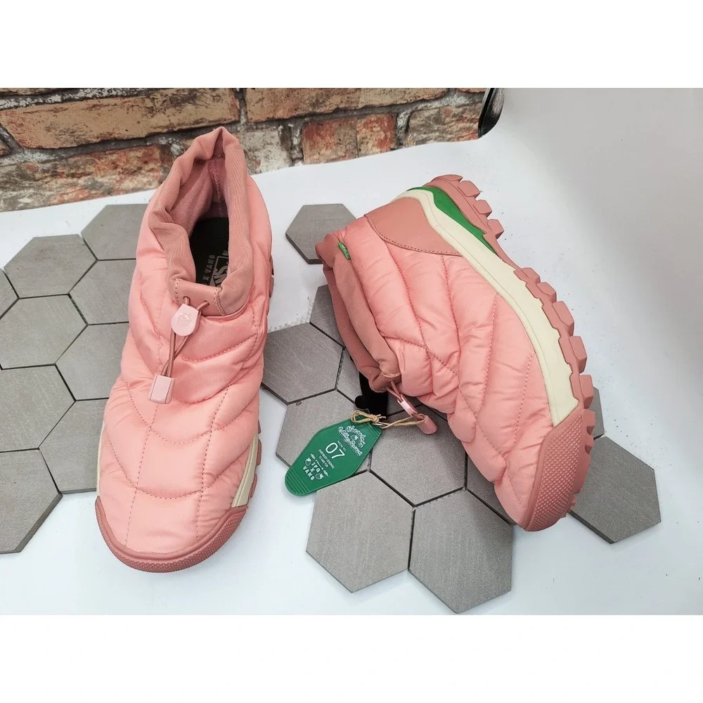 Vans x Joe Freshgoods Chocolate Valley Resort Insulated Boots Pink Men Sz 11